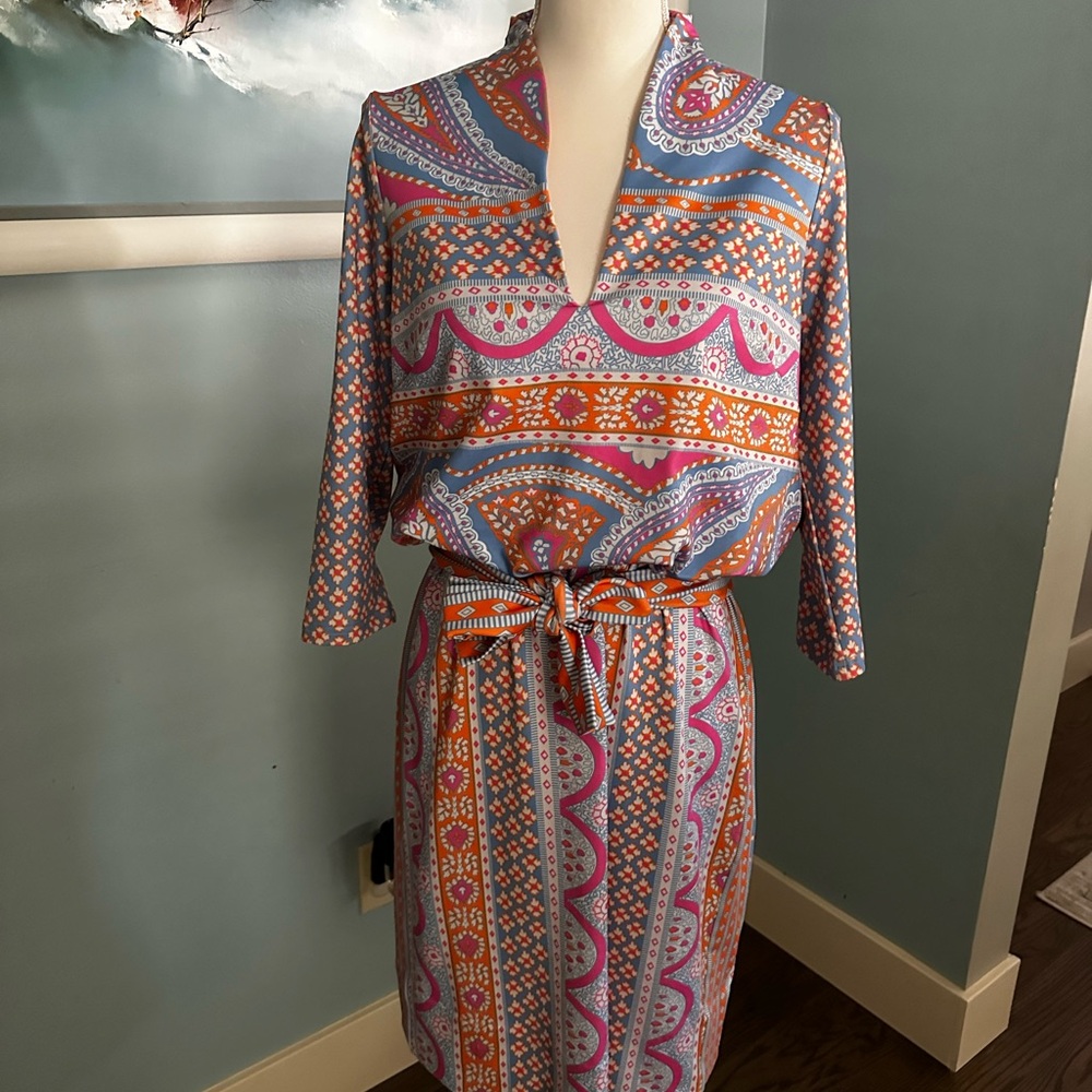 Gretchen Scott Designs So Sexy Dress Paisley